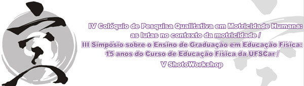 					Visualizar v. 4 (2009): IV Colóquio de Pesquisa Qualitativa em Motricidade Humana: as lutas no contexto da motricidade / III Simpósio sobre o Ensino de Graduação em Educação Física: 15 anos do Curso de Educação Física da UFSCar / V ShotoWorkshop
				