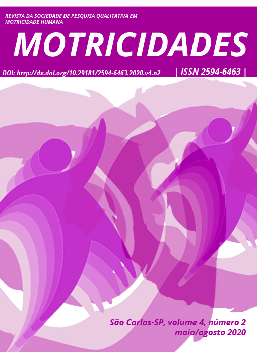 					Visualizar v. 4 n. 2 (2020): Motricidades: Rev. SPQMH
				