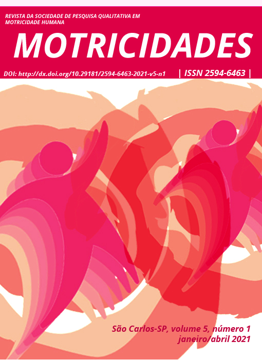 					Visualizar v. 5 n. 1 (2021): Motricidades: Rev. SPQMH
				