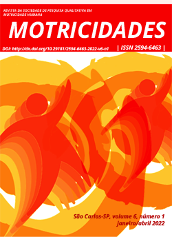 					Visualizar v. 6 n. 1 (2022): Motricidades: Rev. SPQMH
				