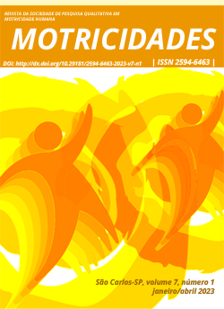 					Visualizar v. 7 n. 1 (2023): Motricidades: Rev. SPQMH
				