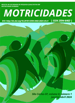 					Visualizar v. 8 n. 1 (2024): Motricidades: Rev. SPQMH
				