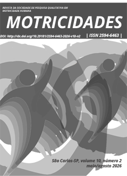 					Visualizar v. 10 n. 2 (2026): Motricidades: Rev. SPQMH
				