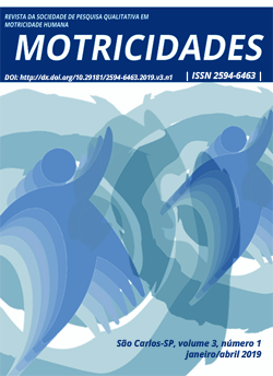 					Visualizar v. 3 n. 1 (2019): Motricidades: Rev. SPQMH
				